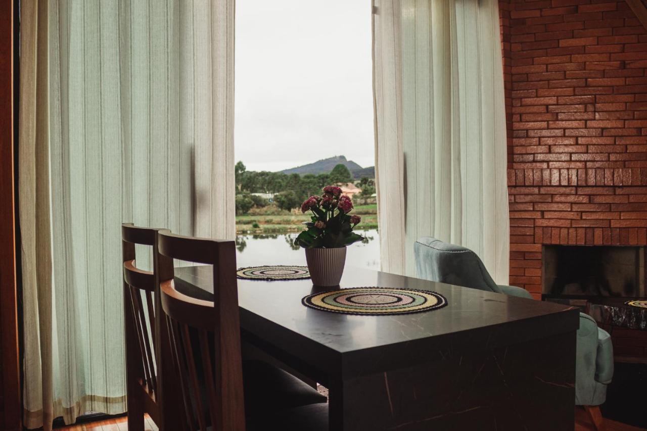 Cabanas Doce Recanto • Chalé com jacuzzi Bom Retiro  Exterior foto