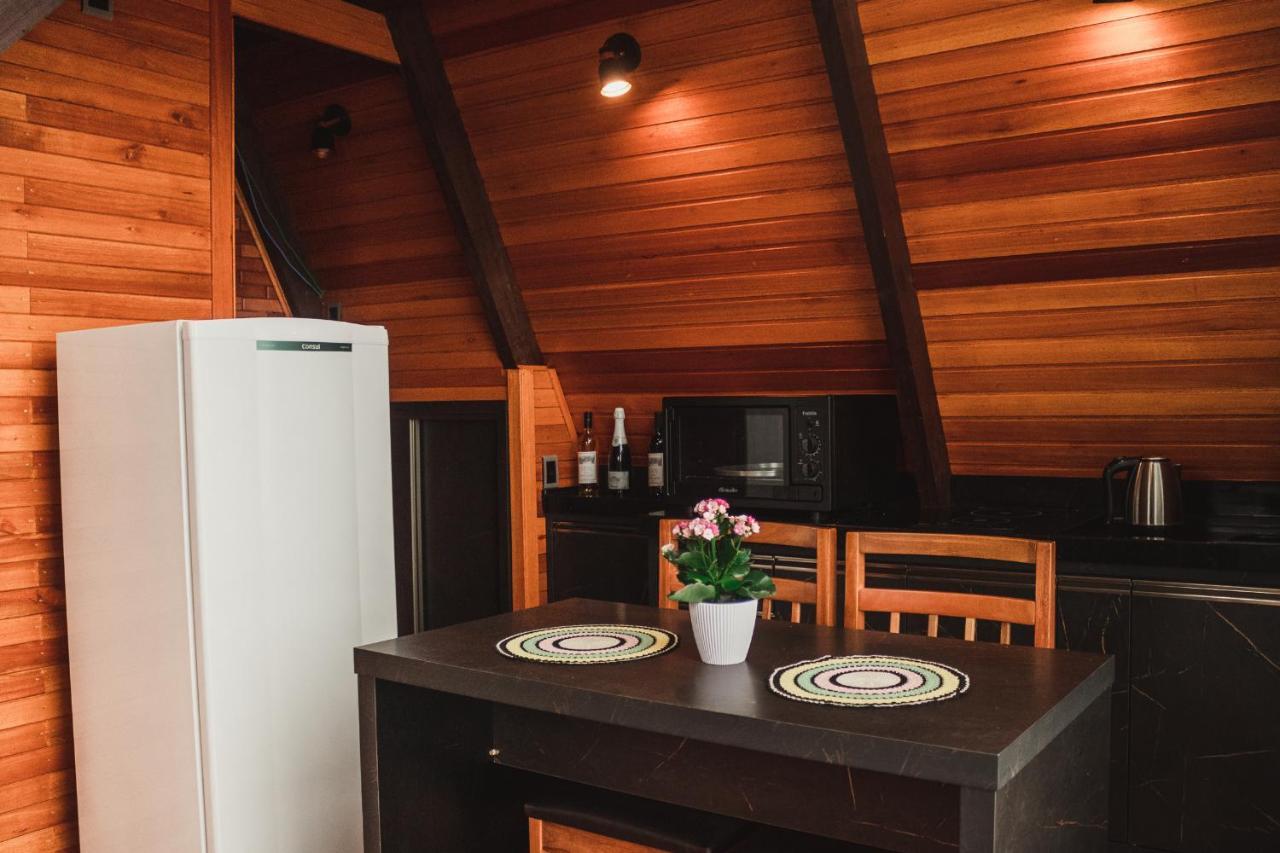 Cabanas Doce Recanto • Chalé com jacuzzi Bom Retiro  Exterior foto